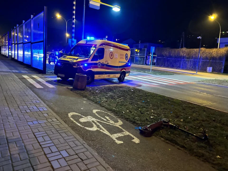 Wypadek na Lwowskiej w Rzeszowie