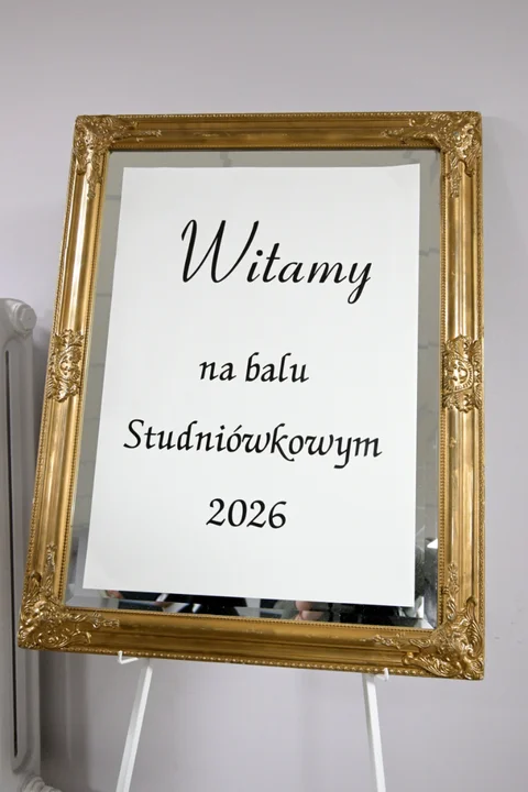 Studniówka 2026 I LO w Sanoku