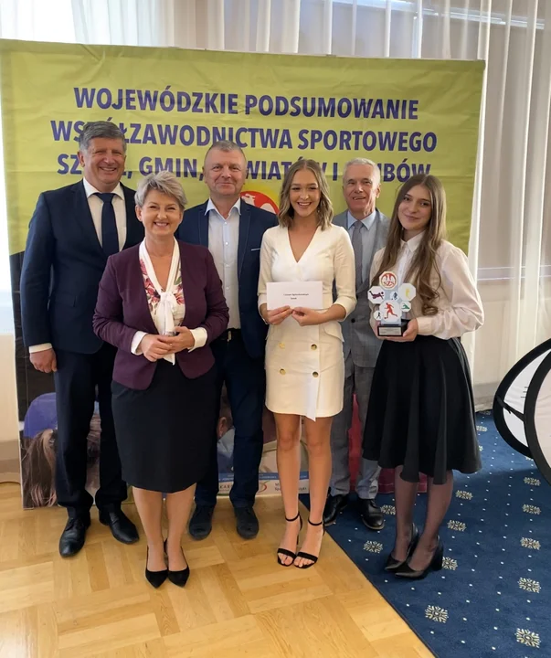 Powiat Sanocki najlepszy wśród powiatów w Igrzyskach Młodzieży Szkolnej