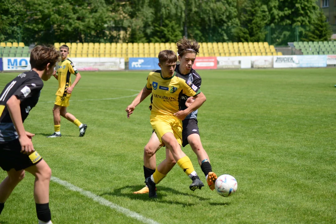 Centralna Liga Juniorów U-15: Siarka Tarnobrzeg - Korona Kielce 1:2