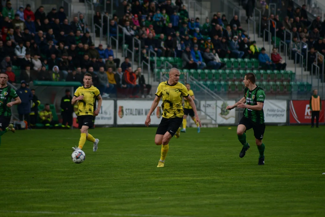 Trzecia liga, grupa 4: Stal Stalowa Wola - Wieczysta Kraków 1:1