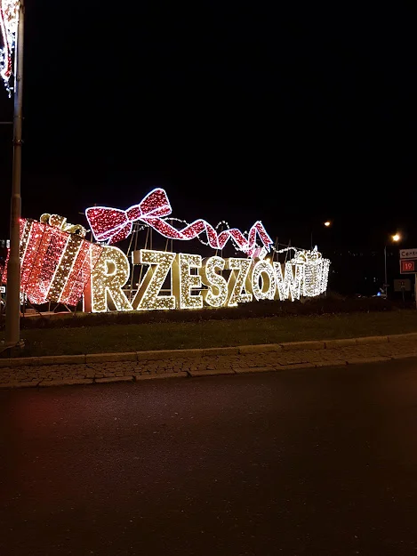 Ozdoby świąteczne w Rzeszowie z poprzednich lat