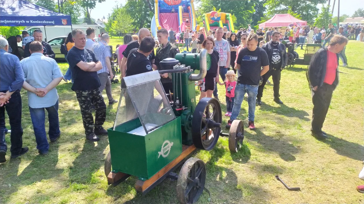 V Zlot Pojazdów Zabytkowych i Silników Spalinowych w Besku