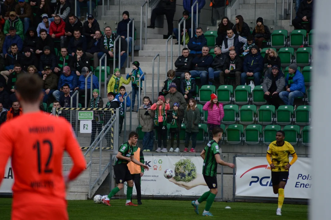 Trzecia liga, grupa 4: Stal Stalowa Wola - Wieczysta Kraków 1:1