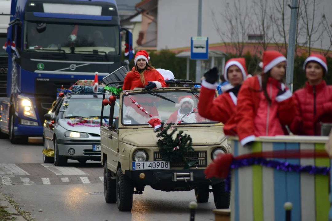 Parada Mikołajów w Tarnobrzegu