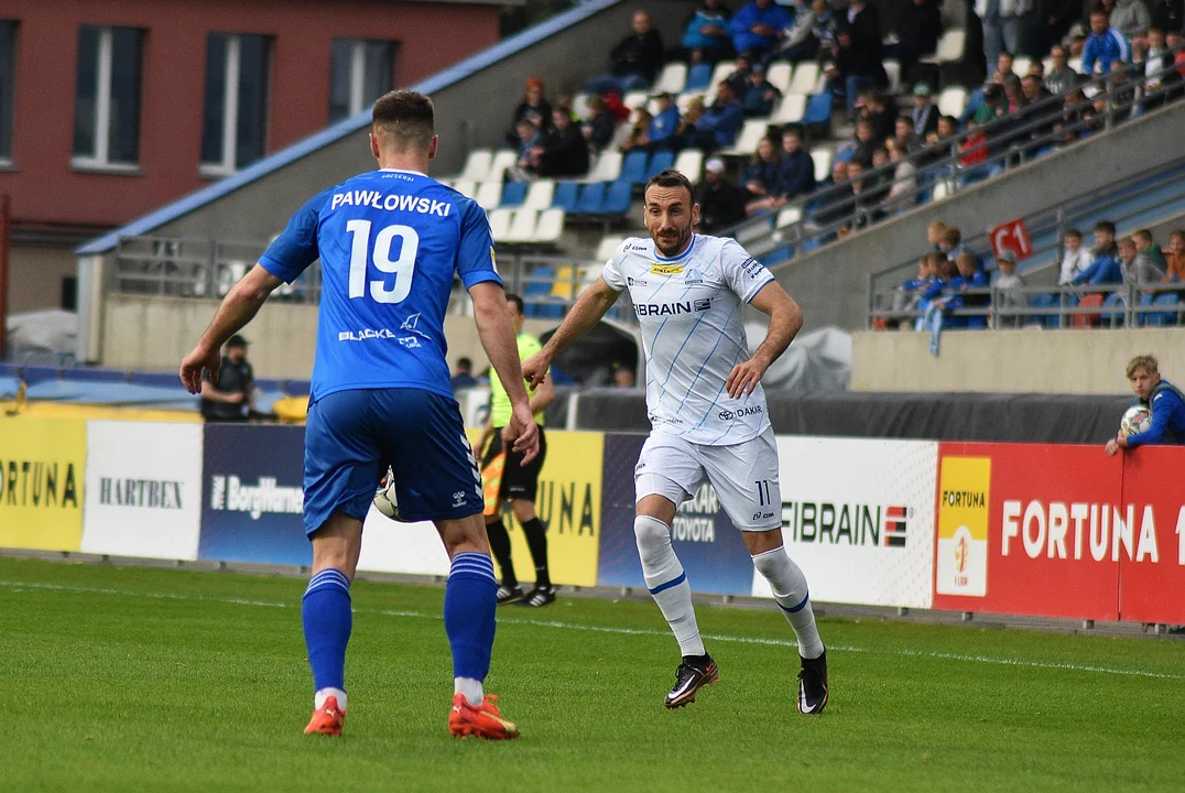 Fortuna 1. Liga: Stal Rzeszów - Sandecja Nowy Sącz (3:0)