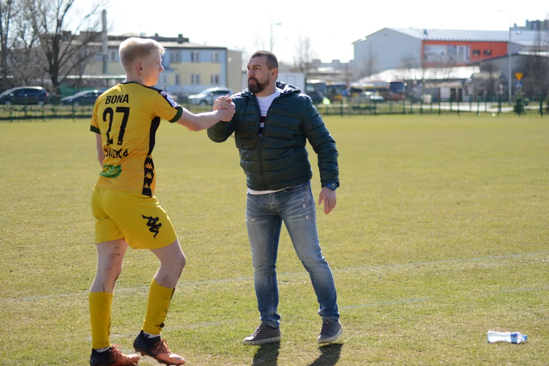 Centralna Liga Juniorów U-15: Siarka Tarnobrzeg - SMS Resovia Rzeszów 2:0