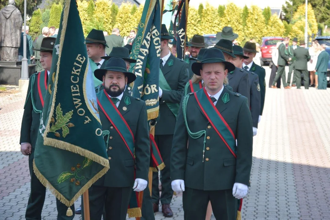 60 lat istnienia Koła Łowieckiego "Darz Bór" ze Świerczowa