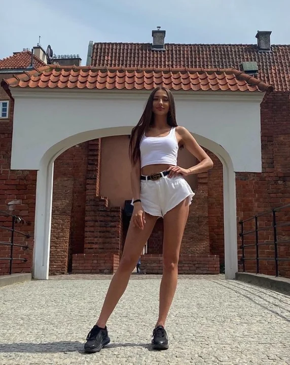 Klaudia Nieścior z Tarnobrzega w "Top Model"