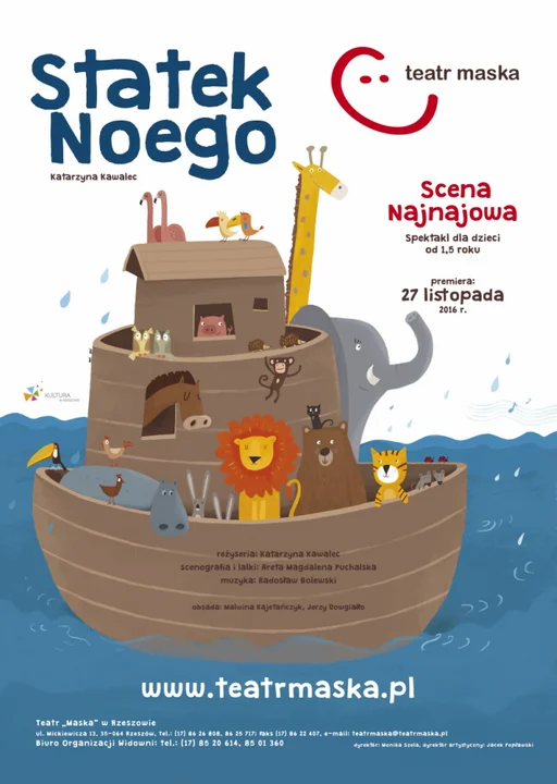 Statek Noego - spektakl