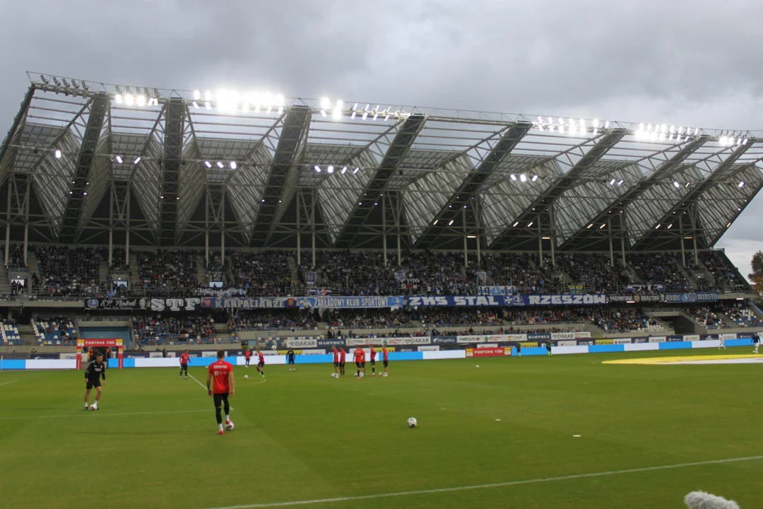 Fortuna 1. Liga: Derby Rzeszowa: Stal Rzeszów - Resovia Rzeszów 3:4