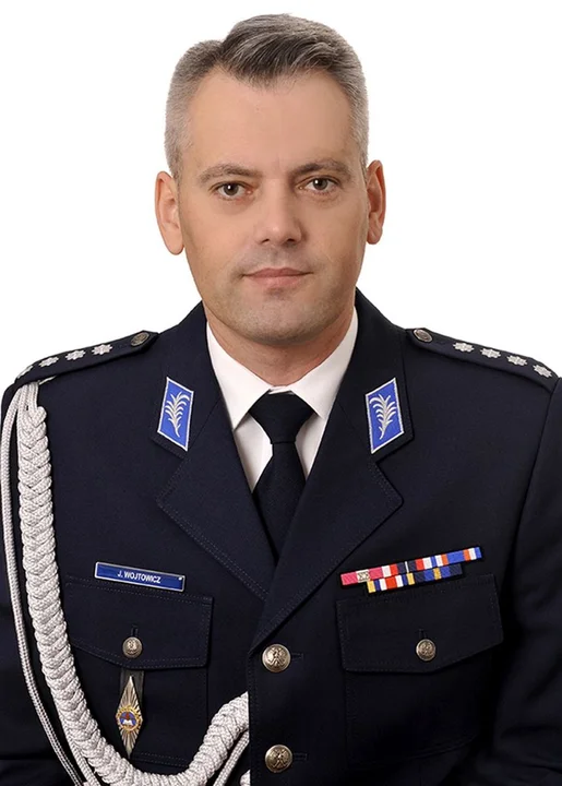 NADKOMISARZ JAN WOJTOWICZ - KPP Jarosław