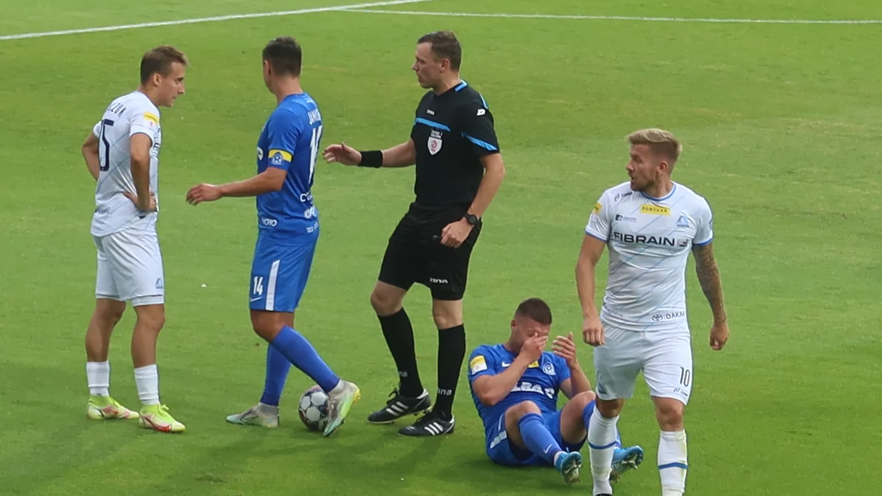 Fortuna 1 Liga: Stal Rzeszów 2-3 Ruch Chorzów