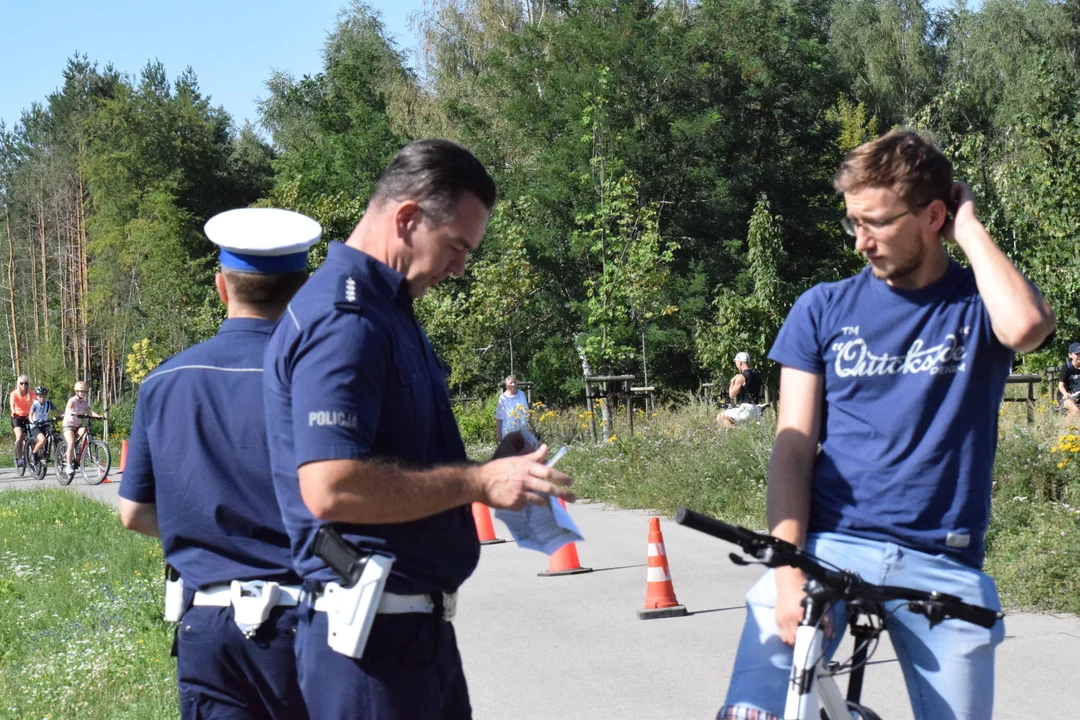 Trasa 4. Rundki Rowerowej z Powiatem Mieleckim