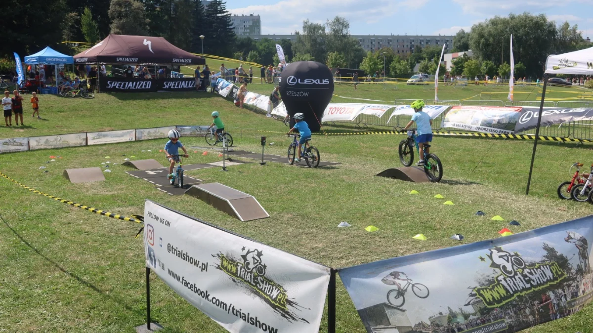 Rzeszów BIKE Festival - finał w Parku Sybiraków