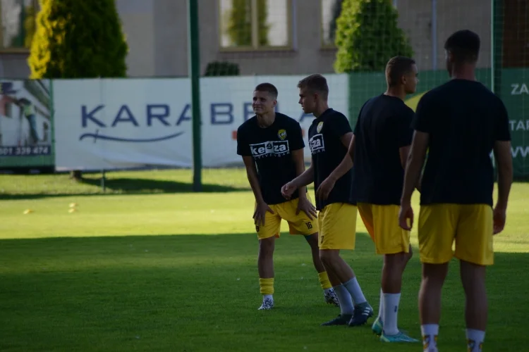 Siarka Tarnobrzeg - Czarni Połaniec 3:2