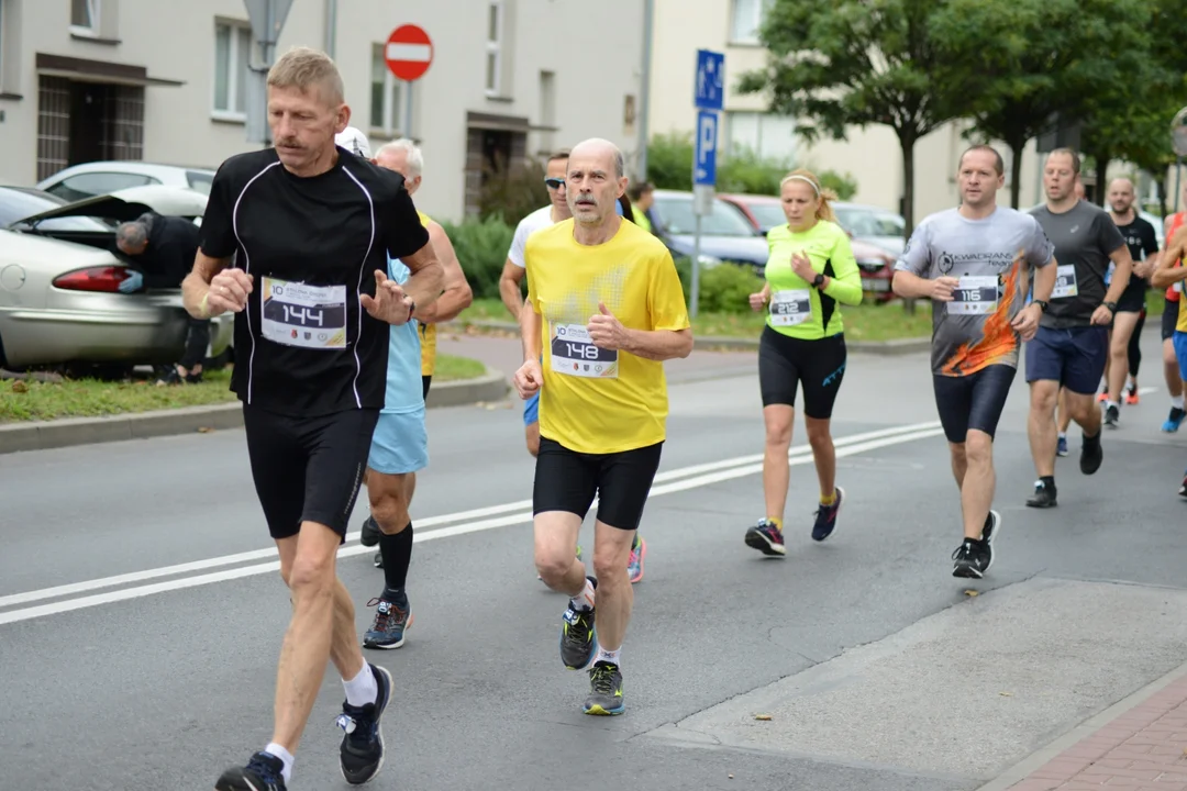 10. Stalowa Dycha w Stalowej Woli - zdjęcia z trasy