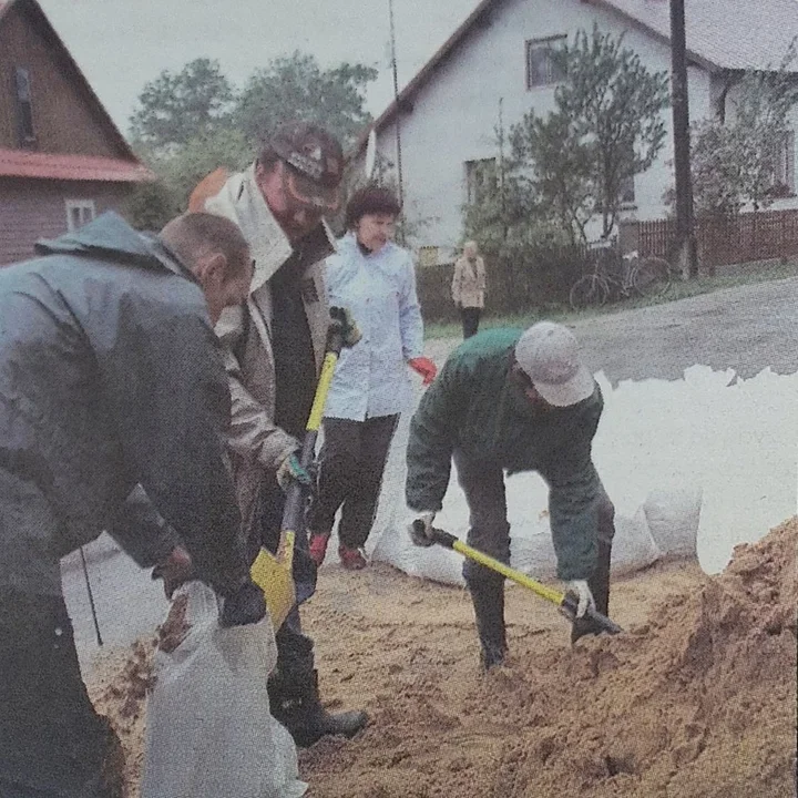 Powódź stulecia w 2010 roku w naszym powiecie