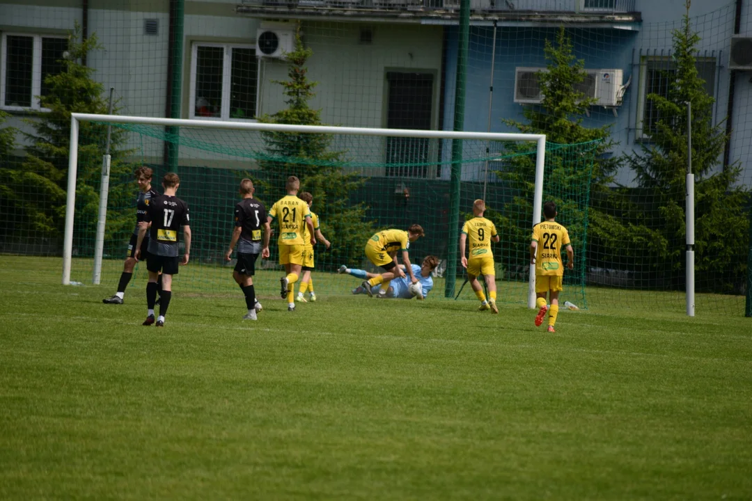 Centralna Liga Juniorów U-15: Siarka Tarnobrzeg - Korona Kielce 1:2