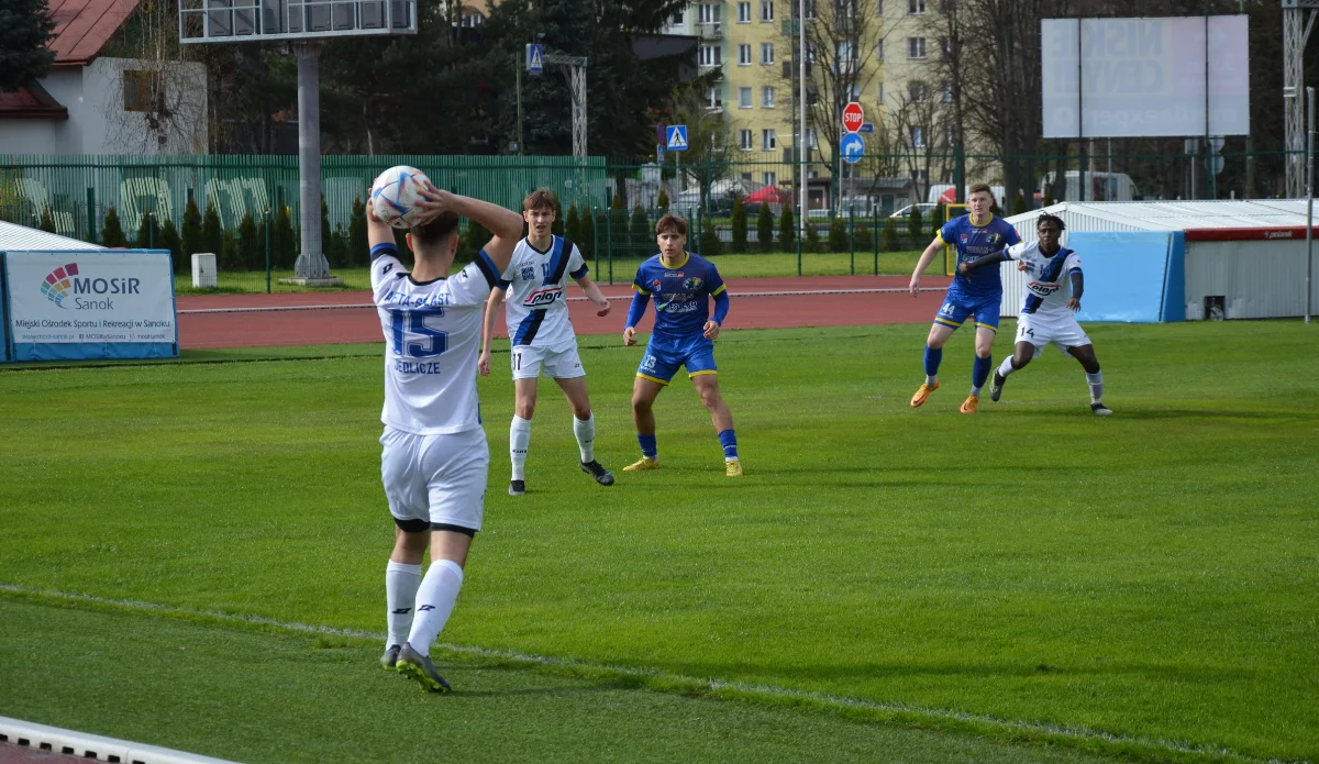 Ekoball Stal Sanok - ZKS Nafta Jedlicze 3:0