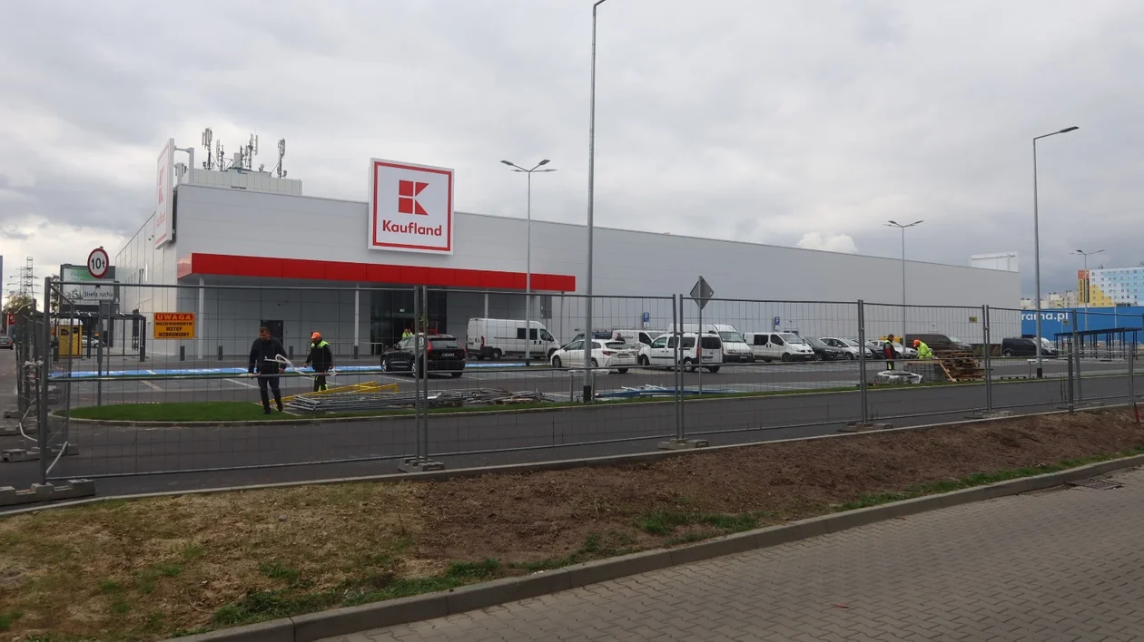 Drugi Kaufland w Rzeszowie. Kiedy otwarcie? [ZDJĘCIA]