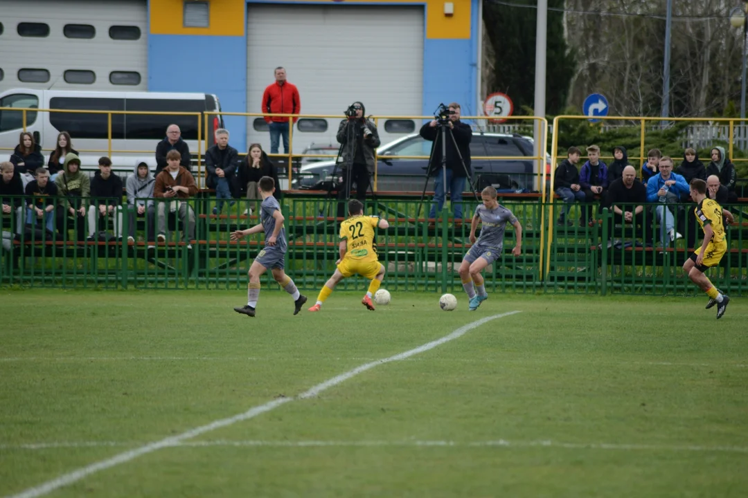 Centralna Liga Juniorów U-15: Siarka Tarnobrzeg - Stal Rzeszów