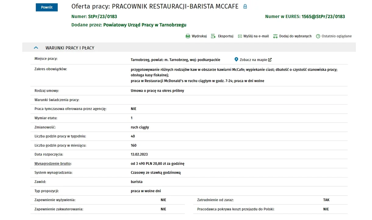 Praca na Podkarpaciu. Można zarobić nawet 15 tysięcy złotych brutto na miesiąc