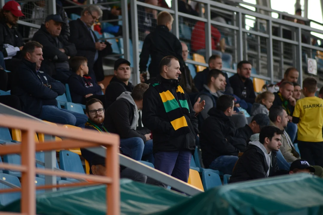 eWinner 2. Liga: Siarka Tarnobrzeg - Górnik Polkowice 2:0 - część 2