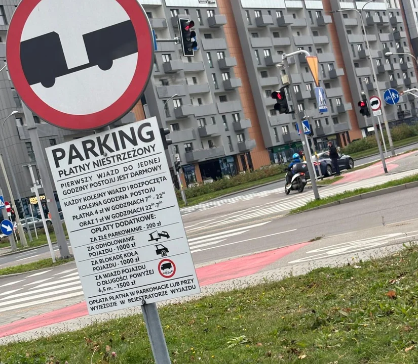 Na tym parkingu za złe parkowanie zapłacisz 200 złotych