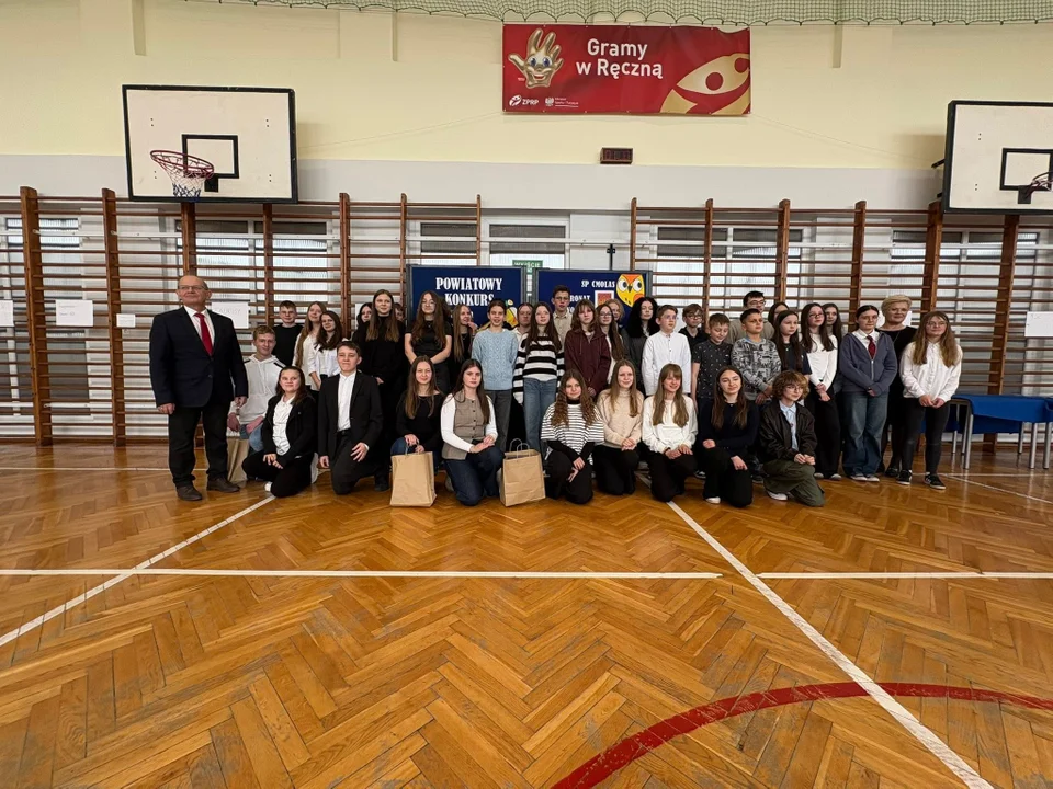 II Powiatowa „Ortograficzna Corrida”