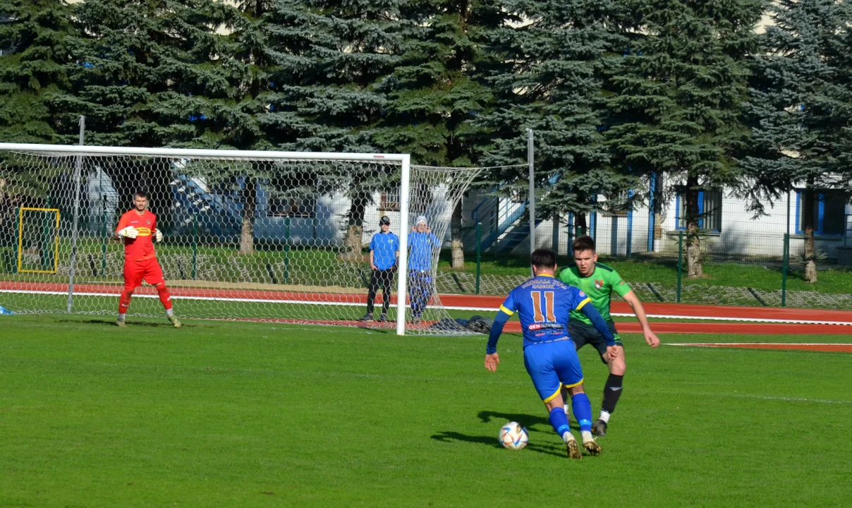 Klasa okręgowa Krosno. Stal Sanok - Zamczysko Mrukowa 8:1