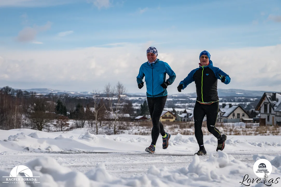 Pogórze Ultra Trail LoveLas Zimą w Wiśniowej