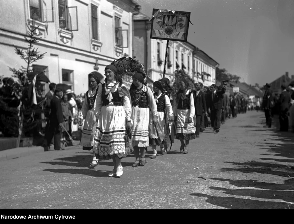 Święto Plonów blisko 100 lat temu