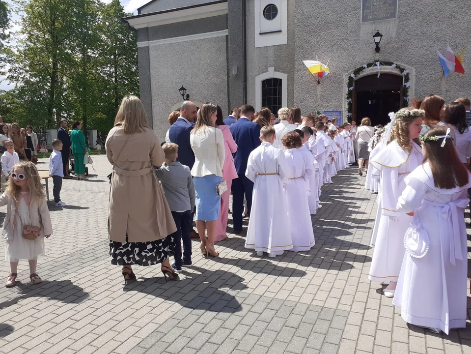 Pierwsza komunia św. w Radomyślu Wielkim