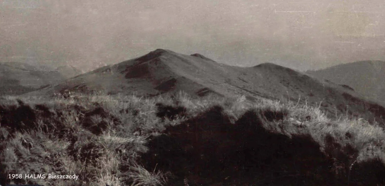 Bieszczady z 1958 roku. Wspomnienia