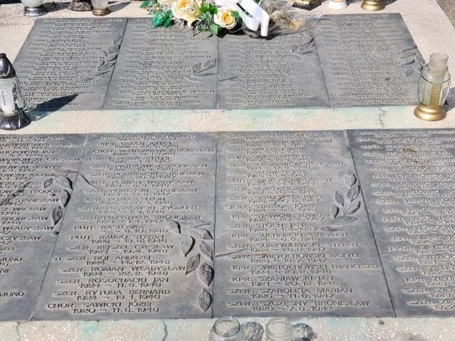 Cmentarz wojskowy w Baligrodzie