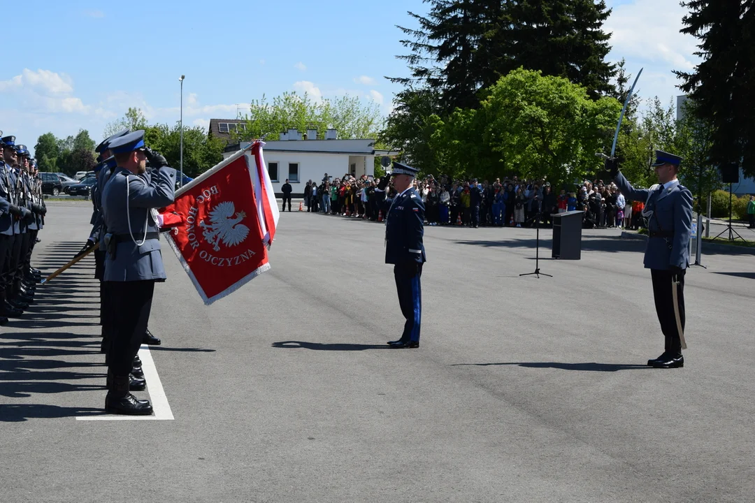 Nowi policjanci w podkarpackich jednostkach