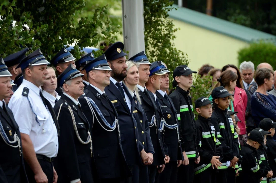 OSP w Mazurach świętowała swoje 100-lecie.