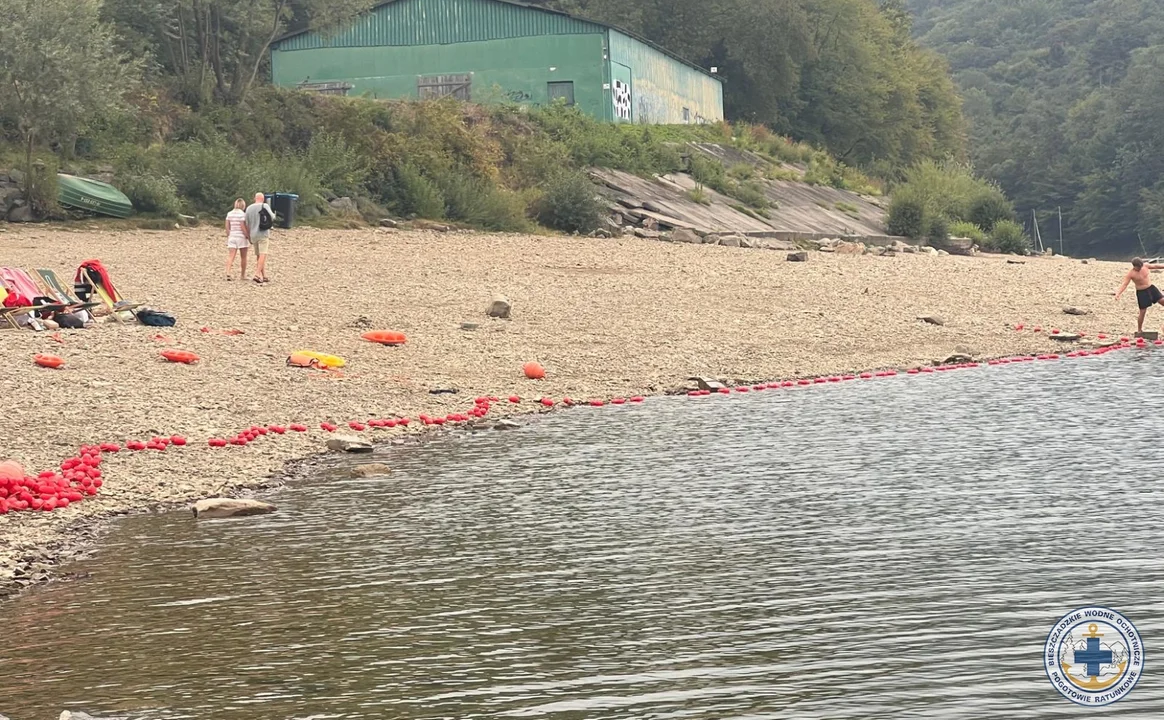 Sezon letni nad Jeziorem Solińskim zakończony