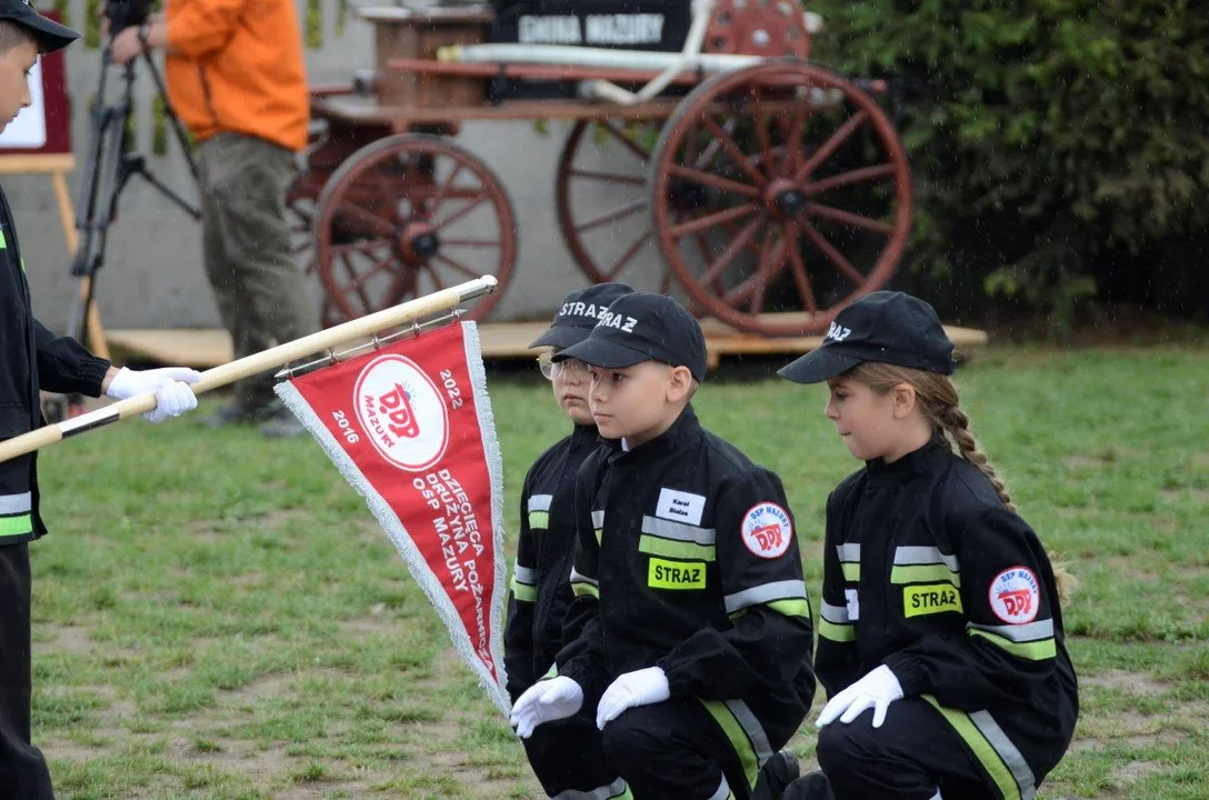 OSP w Mazurach świętowała swoje 100-lecie.