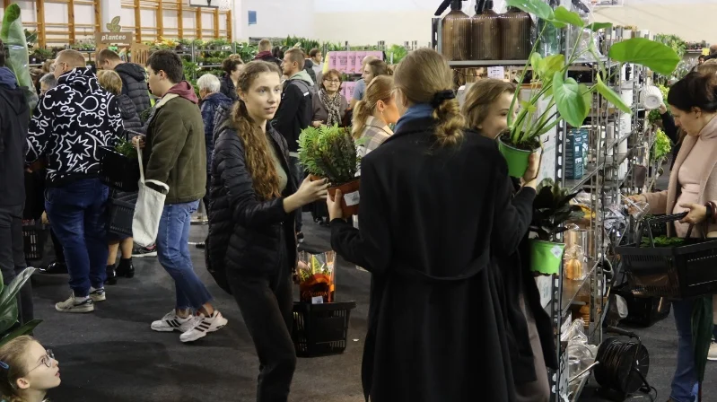 Tłumy ludzi na Festiwalu Roślin w Rzeszowie! [ZDJĘCIA, WIDEO]