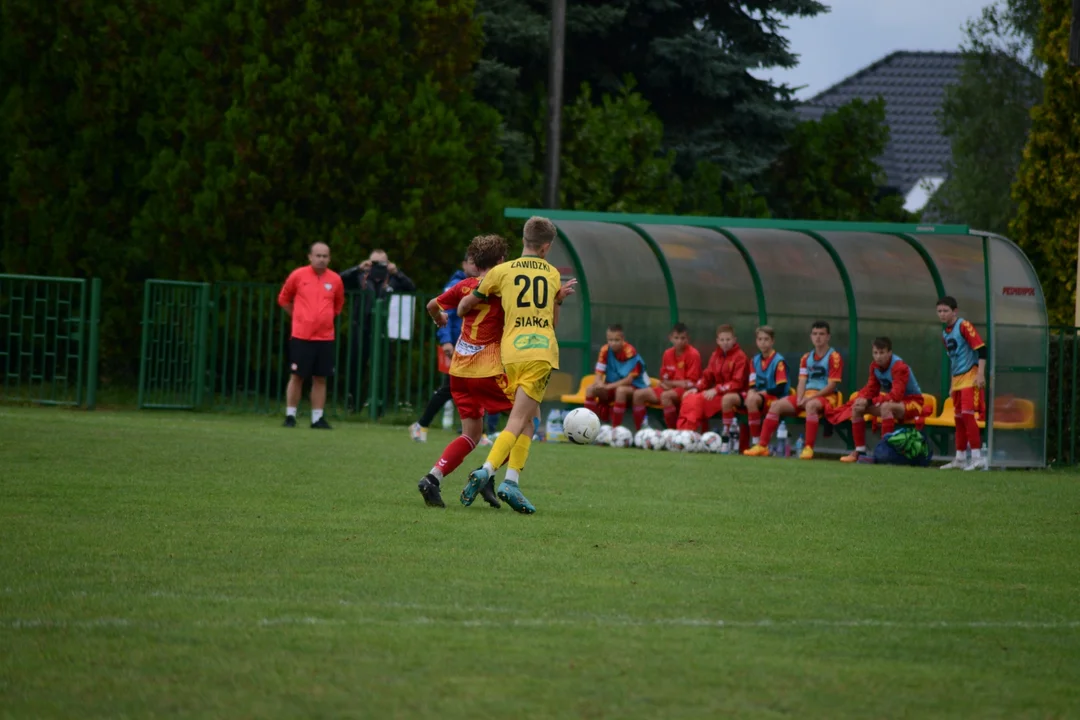 Centralna Liga Juniorów U-15: Siarka Tarnobrzeg - Korona Kielce 6:3