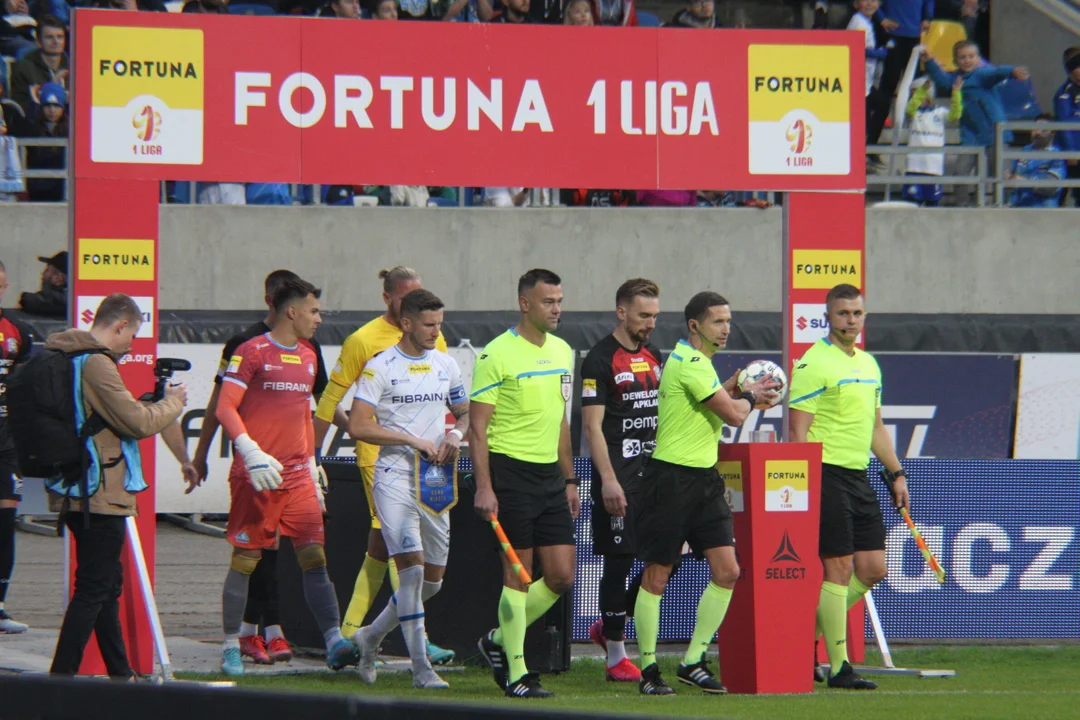 Fortuna 1. Liga: Derby Rzeszowa: Stal Rzeszów - Resovia Rzeszów 3:4