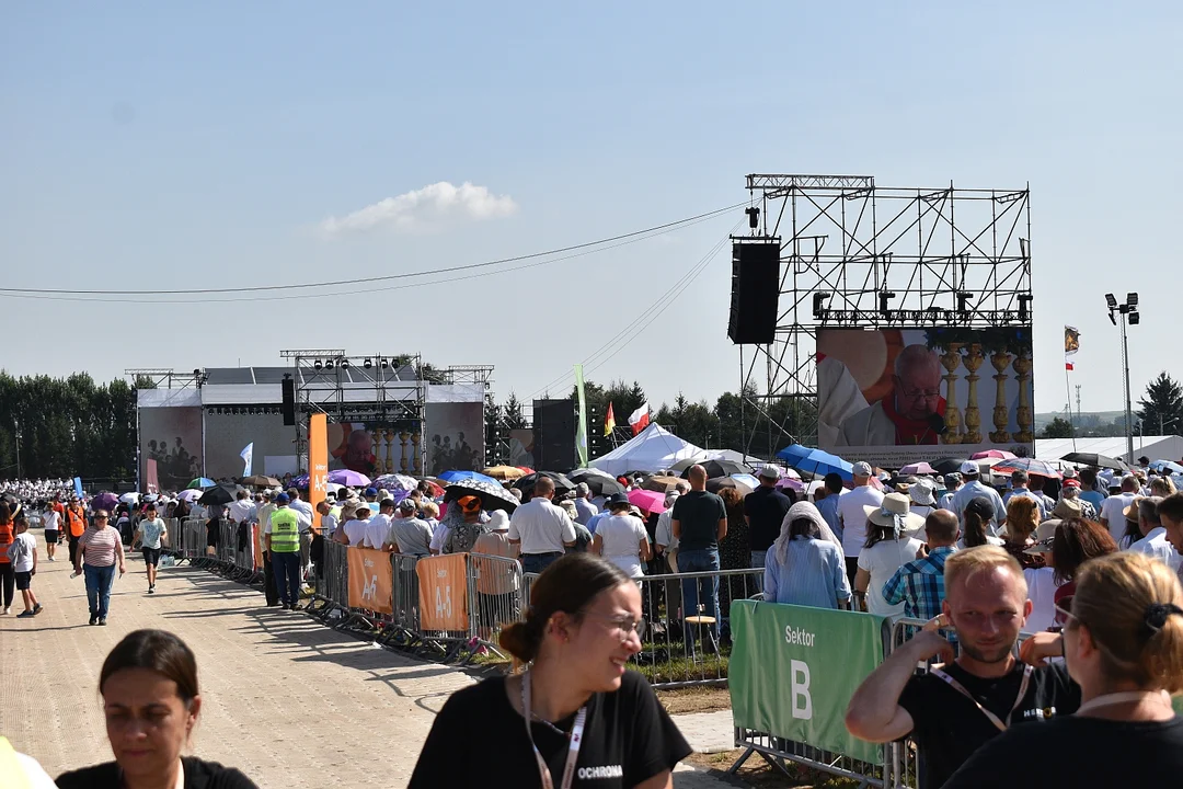 Uroczystości beatyfikacyjne rodziny Ulmów w Markowej