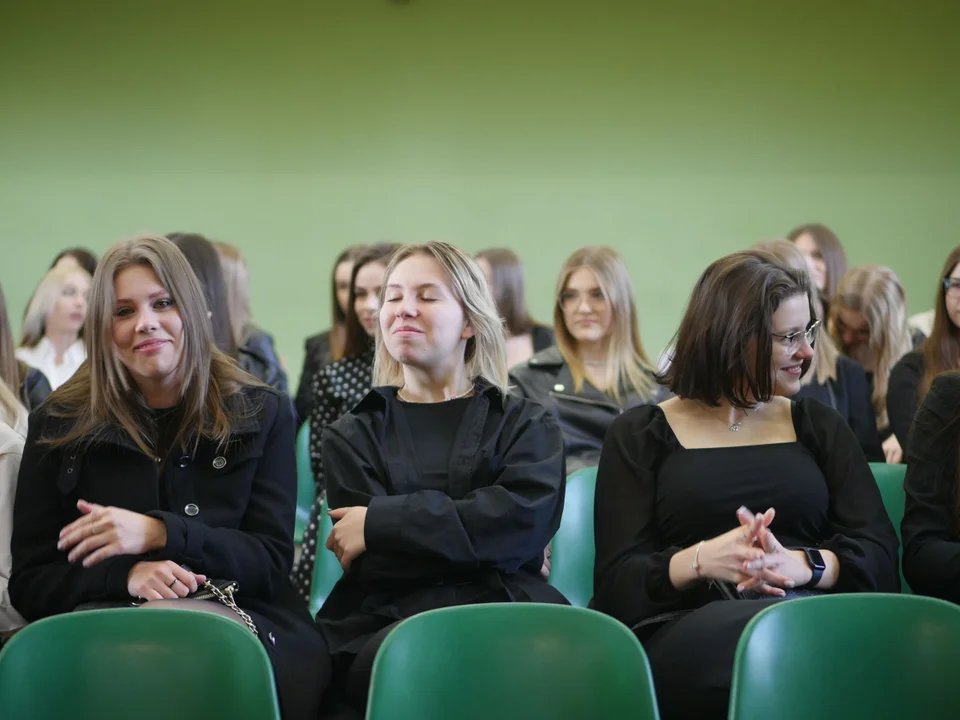 Zakończenie roku szkolnego maturzystów z Zespołu Szkół Technicznych w Mielcu