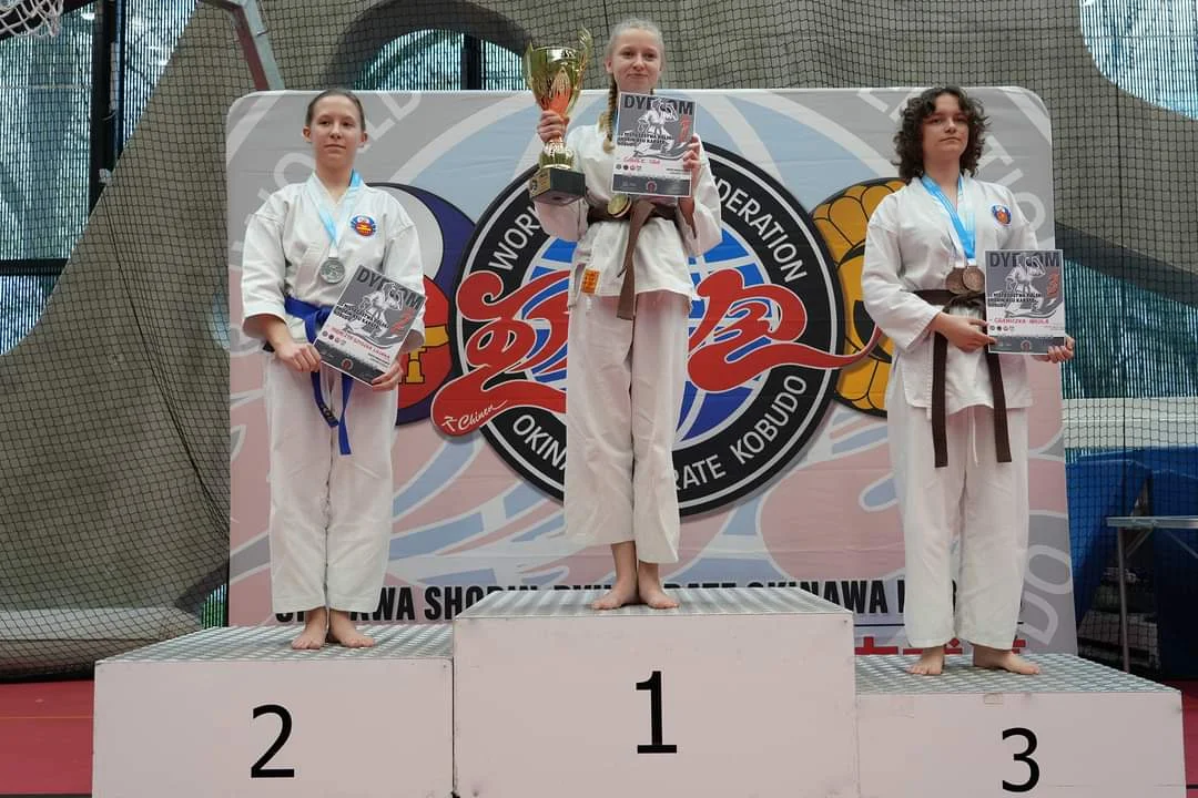 Duży sukces zespołu "TG Sokół" z Mielca na Mistrzostwach Polski Shorin — Ryu Karate Kobudo [ZDJĘCIA]