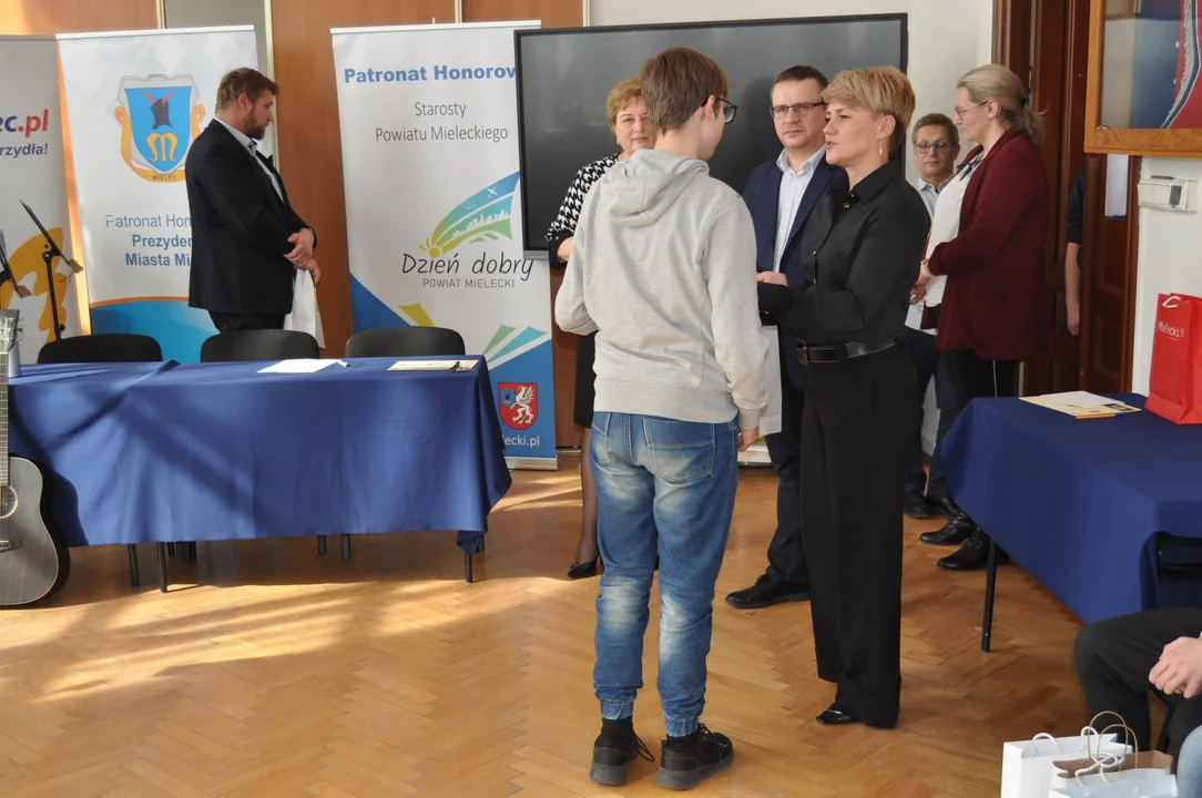 II i II etap Konkursu Wiedzy Technicznej w Mielcu