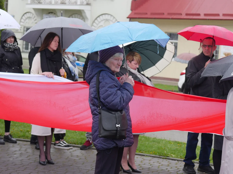 Obchody święta Konstytucji 3 maja w Radomyślu Wielkim