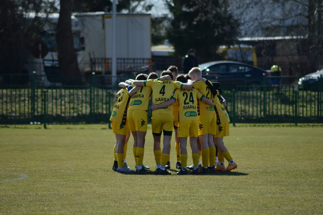 Centralna Liga Juniorów U-15: Siarka Tarnobrzeg - SMS Resovia Rzeszów 2:0