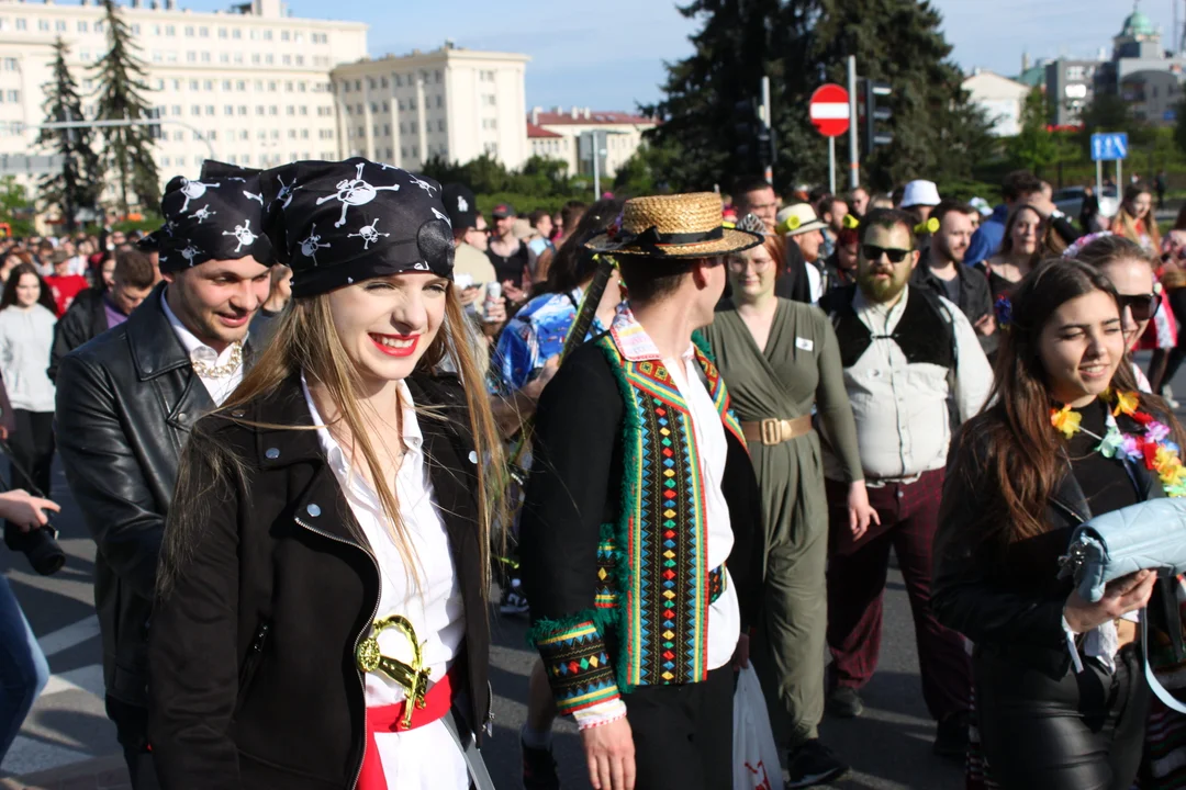 Najlepsze przebrania z korowodu studentów. Zobacz najciekawsze stroje